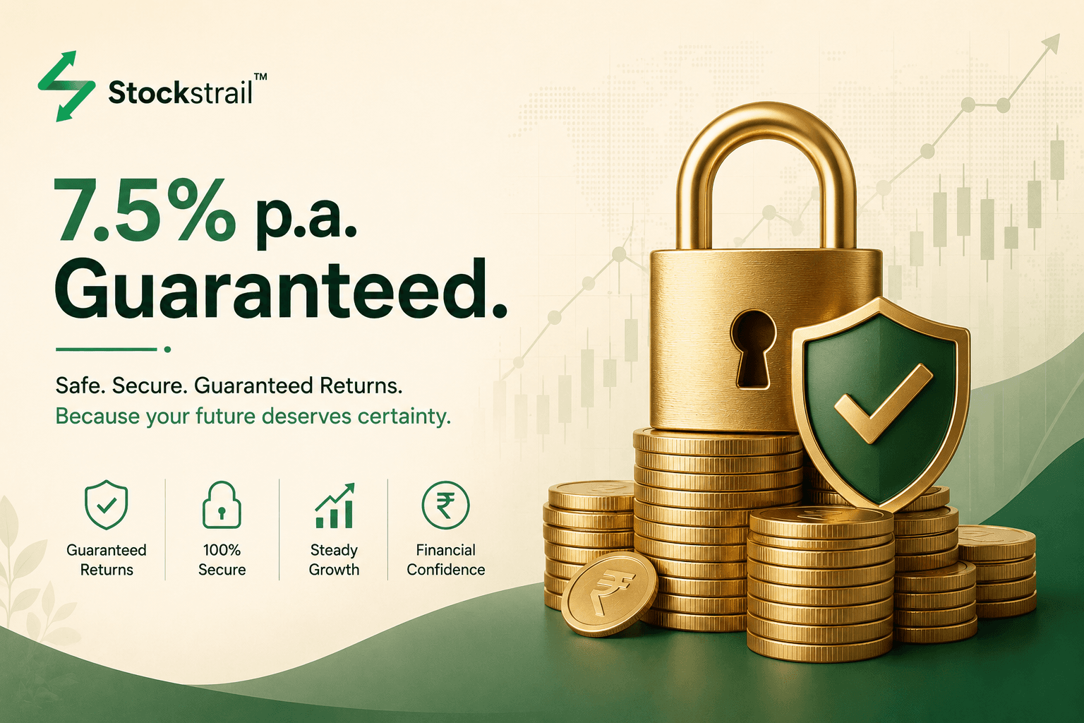 Fixed deposit tenure options from 7 days to 10 years flexible investment timeline at Stockstrail
