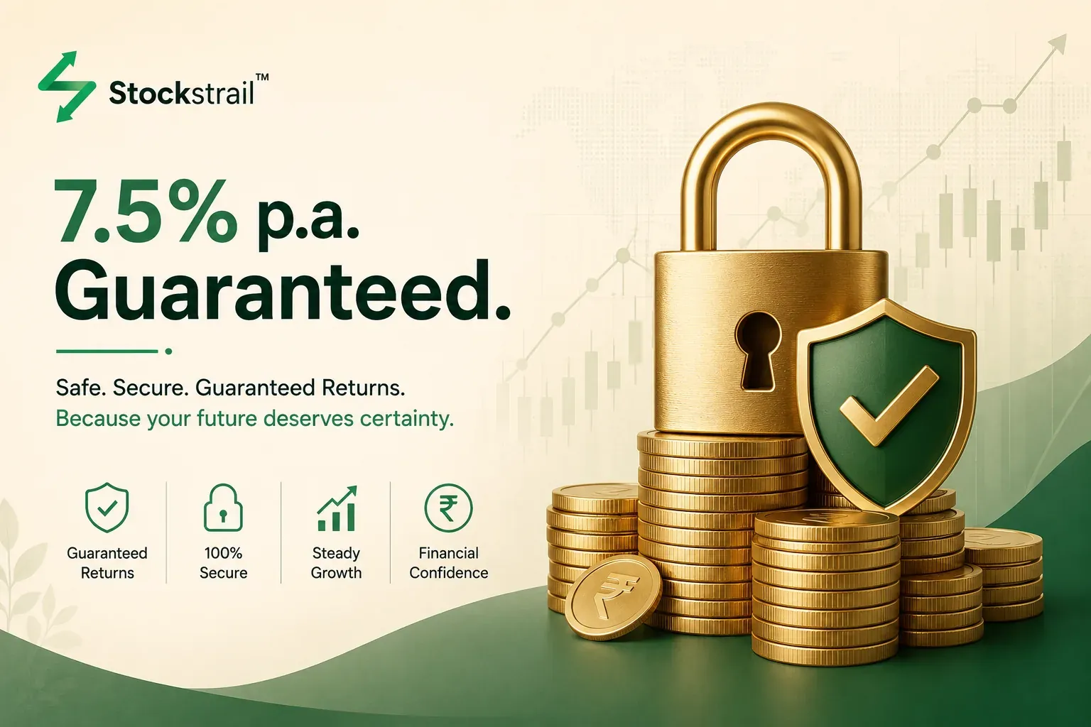 Fixed deposit tenure options from 7 days to 10 years flexible investment timeline at Stockstrail