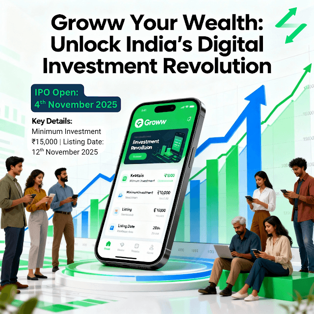 Groww IPO 2025: Groww Your Wealth or Just Groww the Hype? What Every Investor Must Know