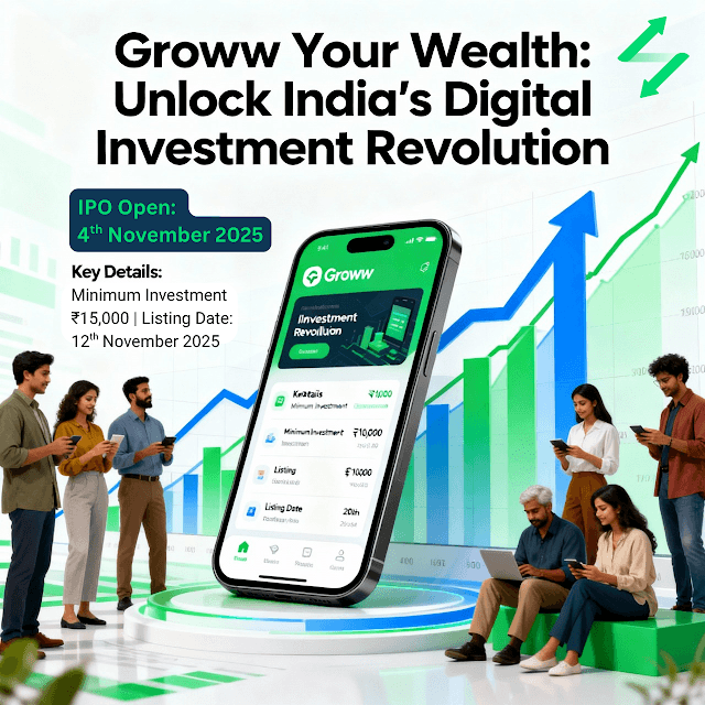Groww IPO 2025: Groww Your Wealth or Just Groww the Hype? What Every Investor Must Know