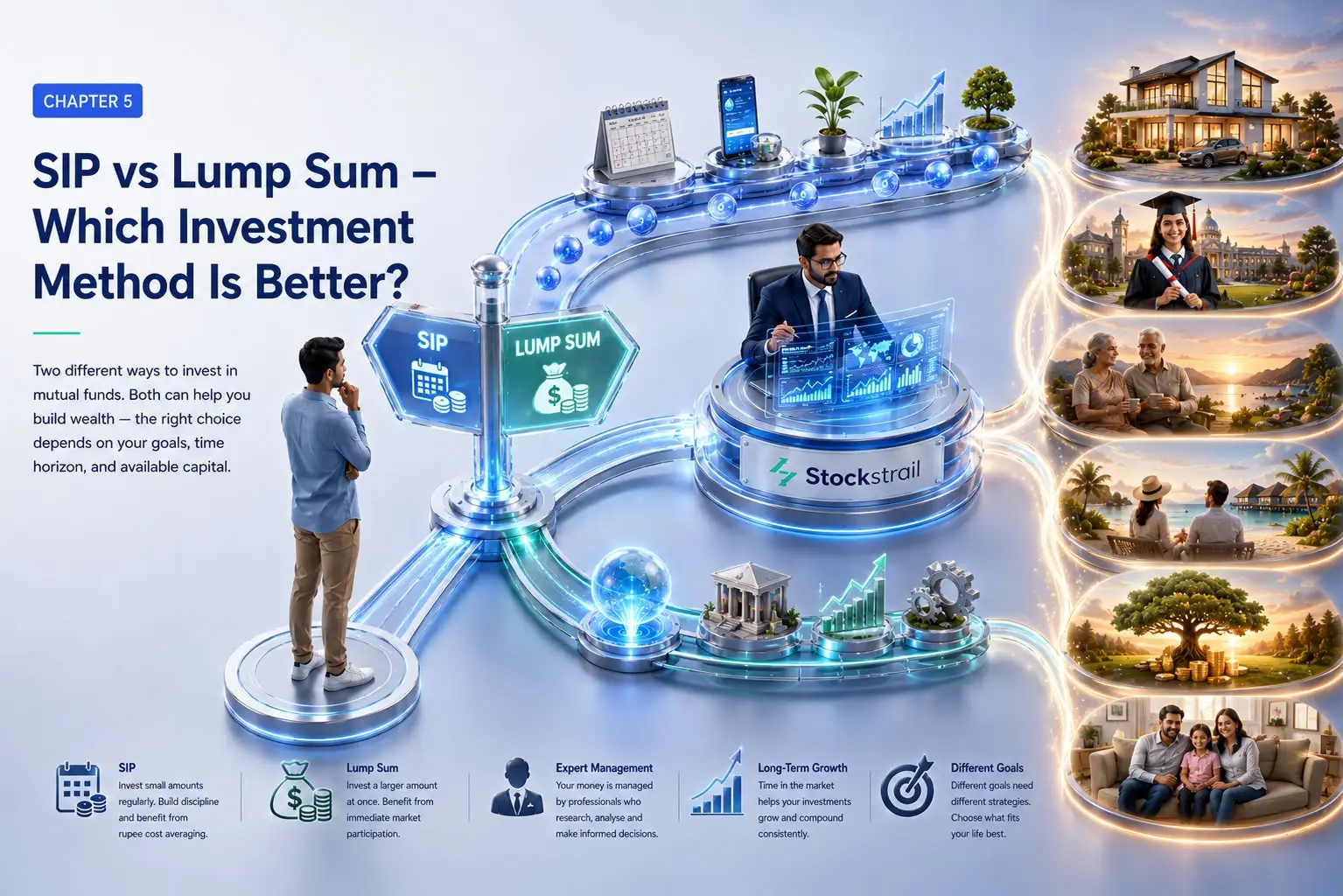 Chapter 5 SIP vs Lump Sum: Which Investment Method Is Right for You? | Stockstrail