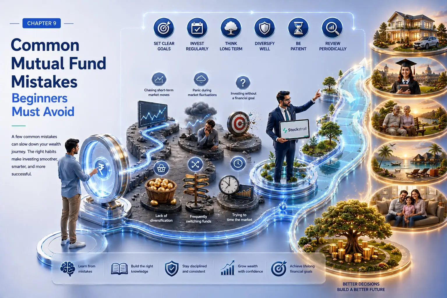 Chapter 9 - 20 Biggest Mutual Fund Mistakes Investors Make | Stockstrail