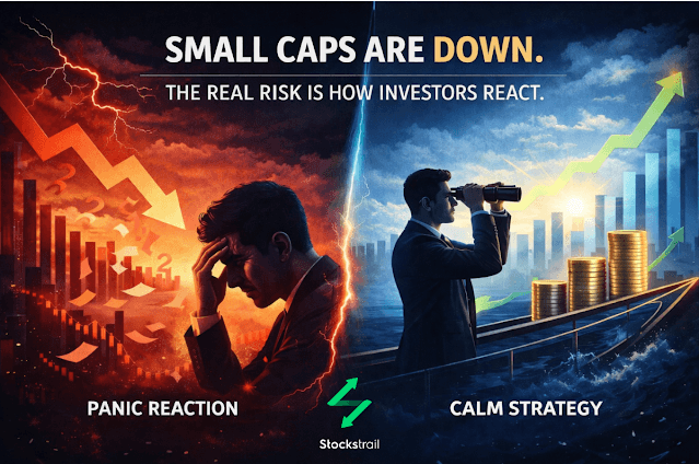 Small Cap Fall Stockstrail - Financial Planning & Investment Guidance